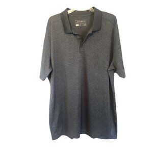 NWOT Eddie Bauer Freedry Golf  Polo Shirt in Grey